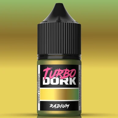 Turbo Dork TDK015625 Radium TurboShift Acrylic Paint 22ml Bottle