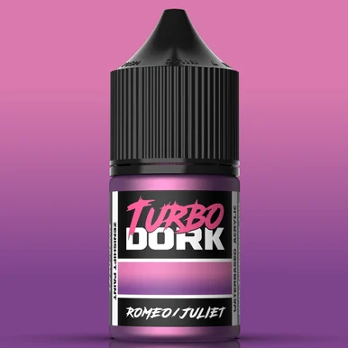 Turbo Dork TDK015663 Romeo/Juliet ZeniShift Acrylic Paint 22ml Bottle