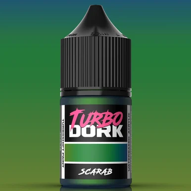 Turbo Dork TDK015687 Scarab TurboShift Acrylic Paint 22ml Bottle
