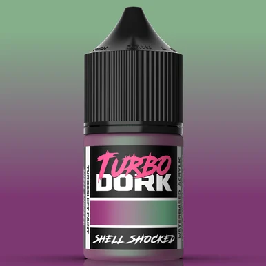 Turbo Dork TDK015694 Shell Shocked TurboShift Acrylic Paint 22ml Bottle