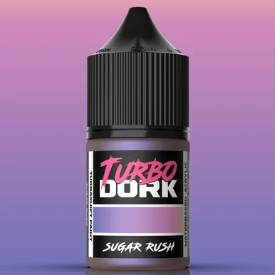 Turbo Dork TDK015762 Sugar Rush TurboShift Acrylic Paint 22ml Bottle