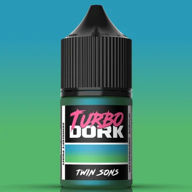 Turbo Dork TDK015823 Twin Sons ZeniShift Acrylic Paint 22ml Bottle