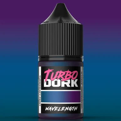 Turbo Dork TDK015847 Wavelength TurboShift Acrylic Paint 22ml Bottle