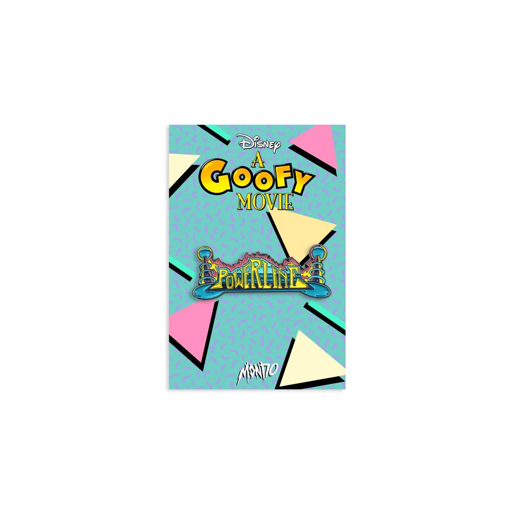 A Goofy Movie – Powerline Logo Enamel Pin - JJ Harrison