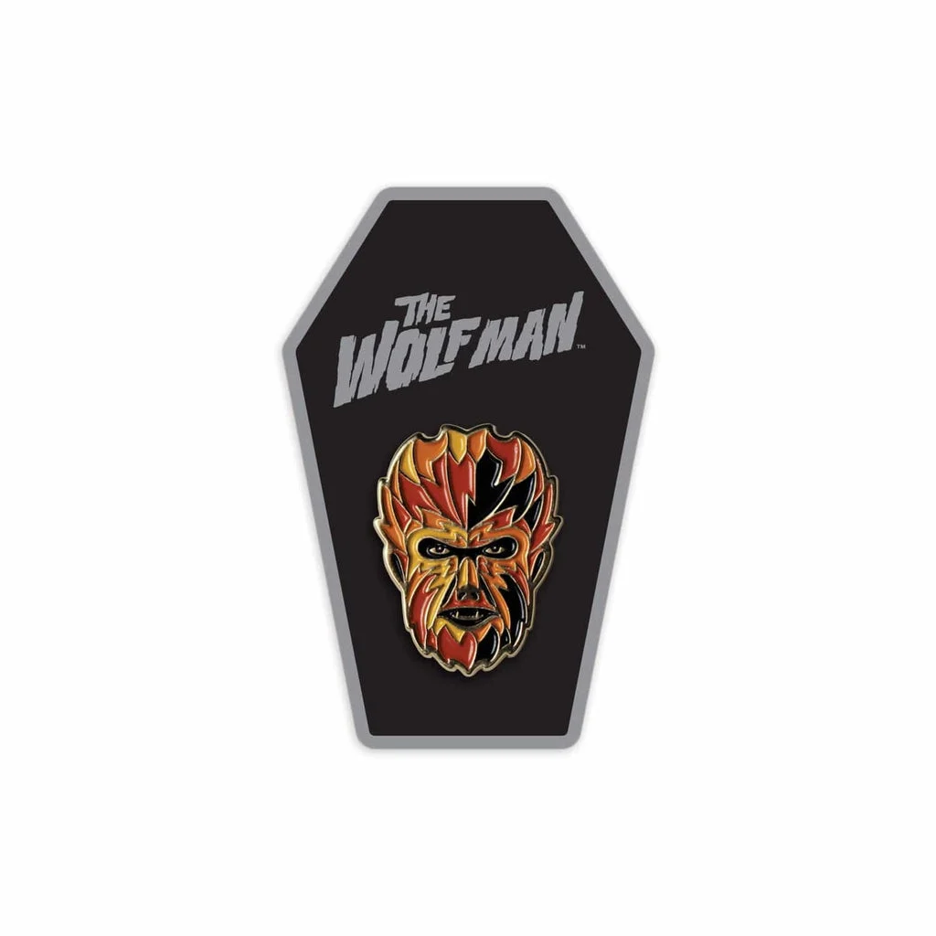 The Wolf Man Enamel Pin - DKNG