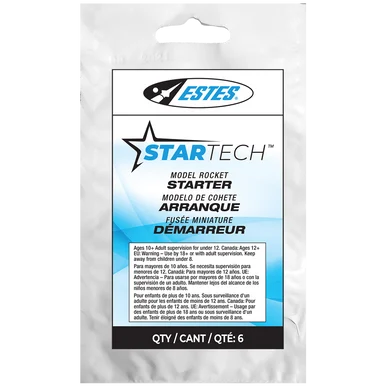 Estes 002303 STARTECH Starters - Estes Rockets