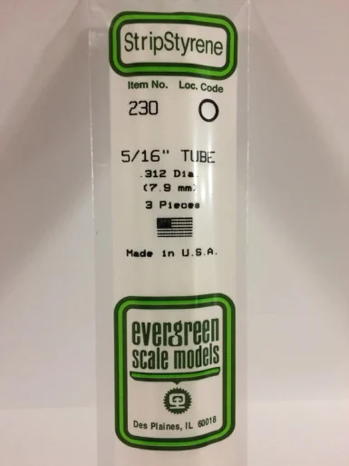 230 - TUBE 5/16" .312" (3)