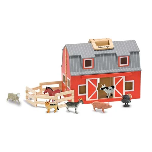 Wooden Fold & Go Barn - Melissa & Doug, LLC