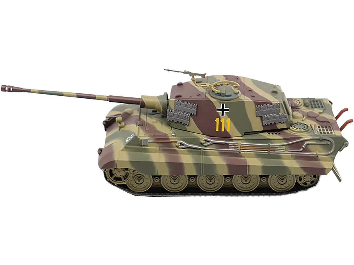 German Sd. PzKpfw VI King Tiger Ausf. B Heavy Tank #111 "Schwere SS Panzer Abteilung 101 Belgium 1944" 1/43 Diecast Model by AFVs of WWII - AFV's of WWII