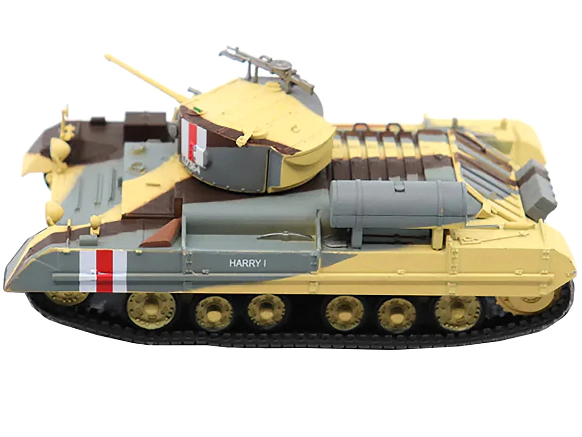 "Valentine MK.II" Infantry Tank MK.III "Harry I" "UK 8th Royal Tank Regiment Libya November 1941" 1/43 Diecast Model by AFVs of WWII - AFV's of WWII