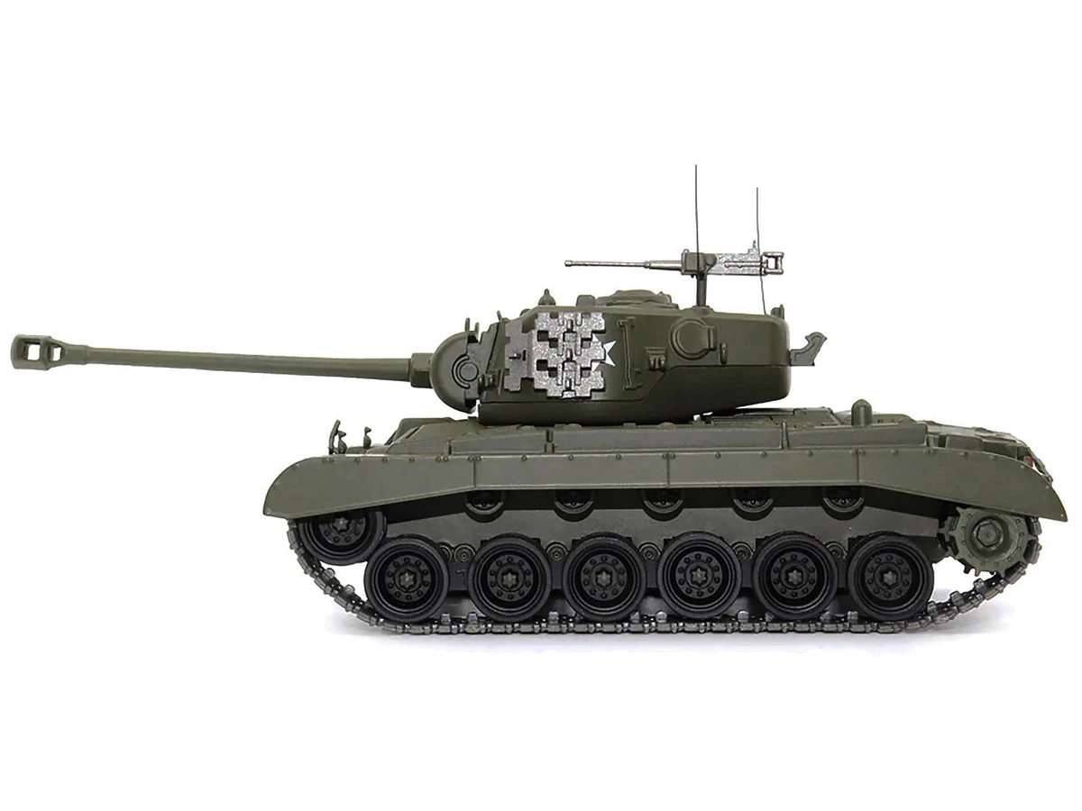 M26 (T26E3) Tank "U.S.A. 2nd Armored Division Germany April 1945" 1/43 Diecast Model by AFVs of WWII - AFV's of WWII