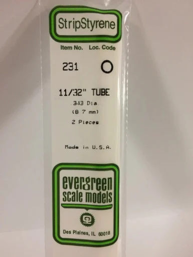 231 - TUBE 11/32" .343" (2)