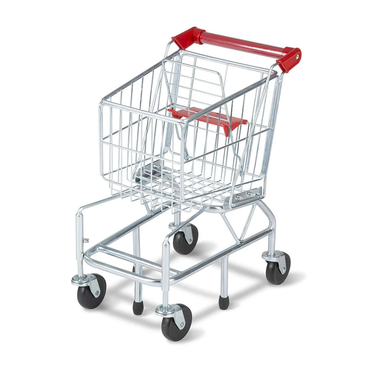 Shopping Cart- Metal Grocery Wagon
