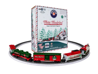 Lionel 2323100 O RTR LionChief Winter Wonderland Bluetooth 5.0 Set