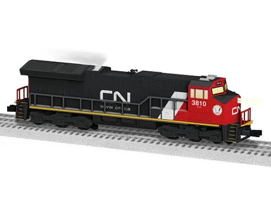 Lionel 2334050 O Canadian National LionChief Plus 2.0 ET44AC #3810 Diesel Locomotive