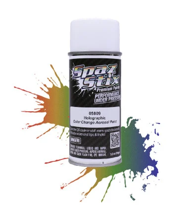Spaz Stix 05809 Color Change Holographic Paint Aerosol 3.5oz