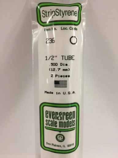 236 - TUBE 1/2" .500" (2)