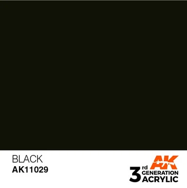 3G 029 - Black - AK11029