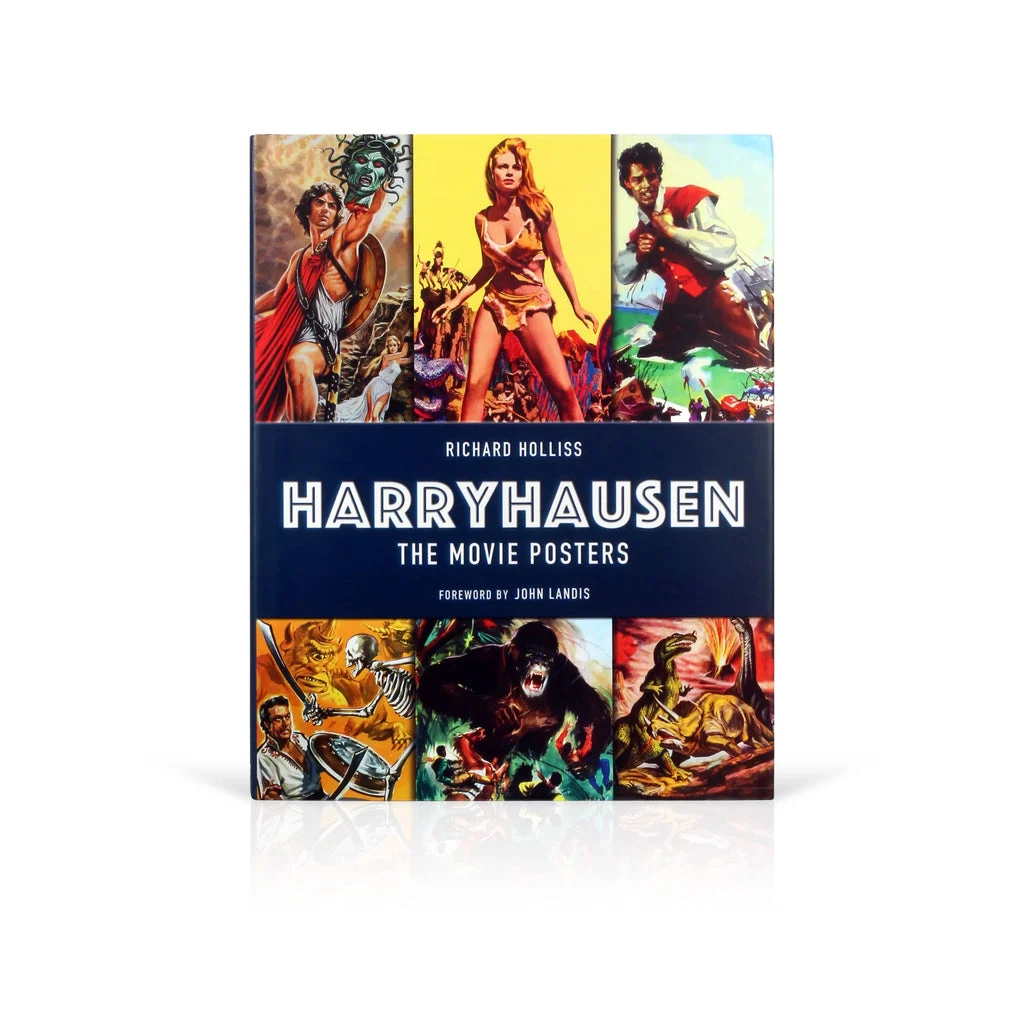 Harryhausen: The Movie Posters - Titan Books