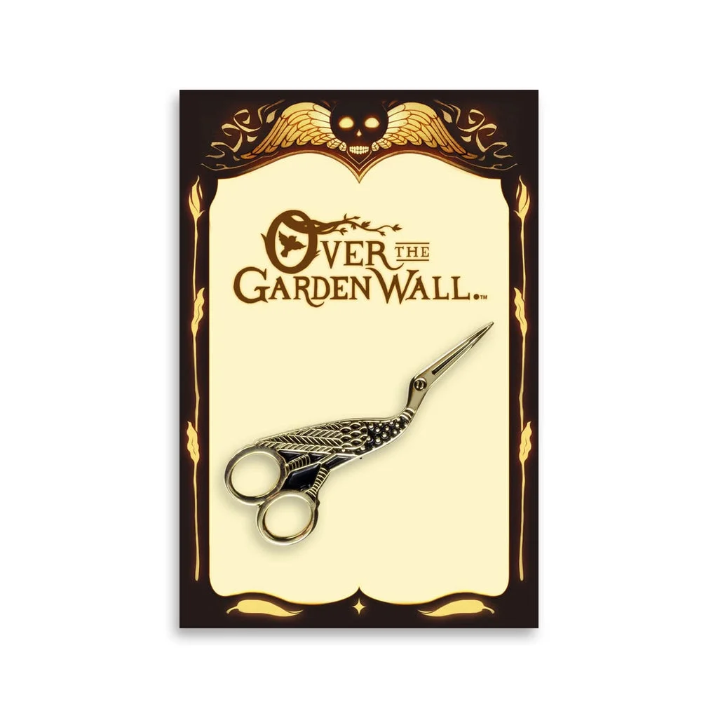Over the Garden Wall – Adelaide's Scissors Enamel Pin - Sam Wolfe Connelly