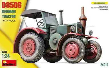 1/24 German Tractor D8506 with Roof - MIA24010