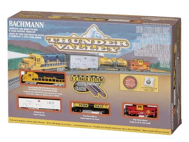 Bachmann 24013 N Thunder Valley Train Set