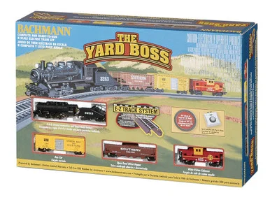 Bachmann 24014 N Yard Boss Train Set