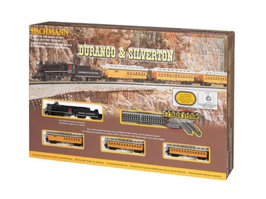 Bachmann 24020 N Durango & Silverton Train Set