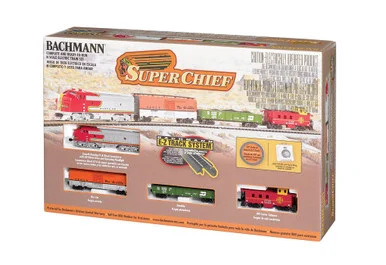 Bachmann 24021 N Super Chief Train Set