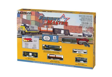 Bachmann 24022 N Freightmaster Train Set