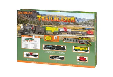 Bachmann 24024 Trailblazer N Scale Train Set