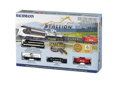 Bachmann 24025 N The Stallion Train Set