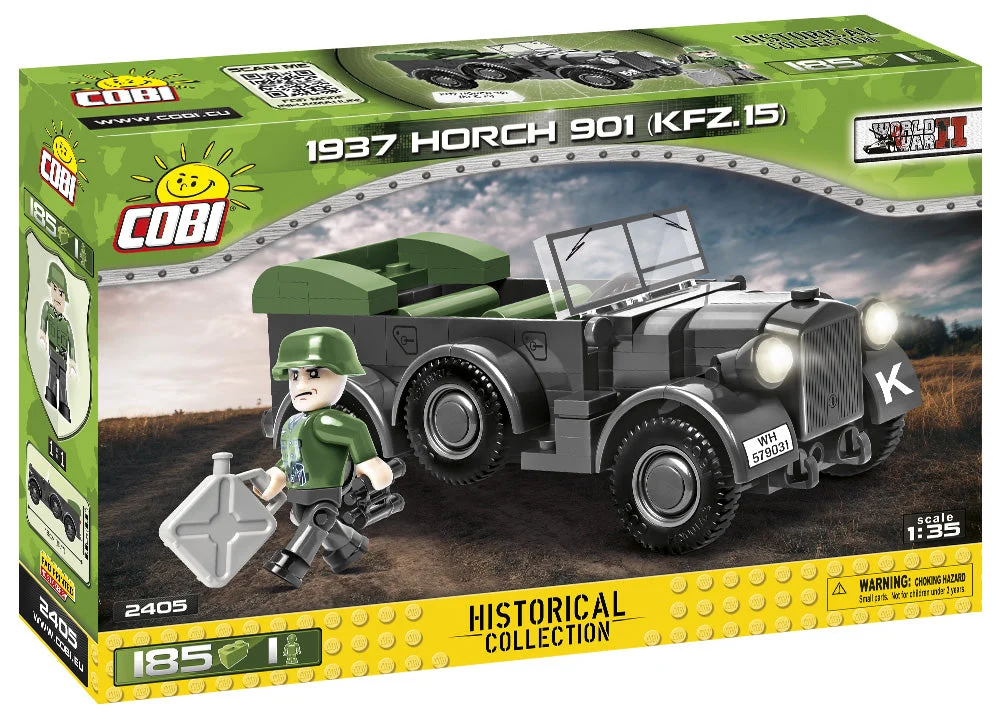 1937 Horch 901, 185 Piece Block Kit - Cobi