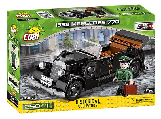 1938 Mercedes 770, 250 Piece Block Kit - Cobi
