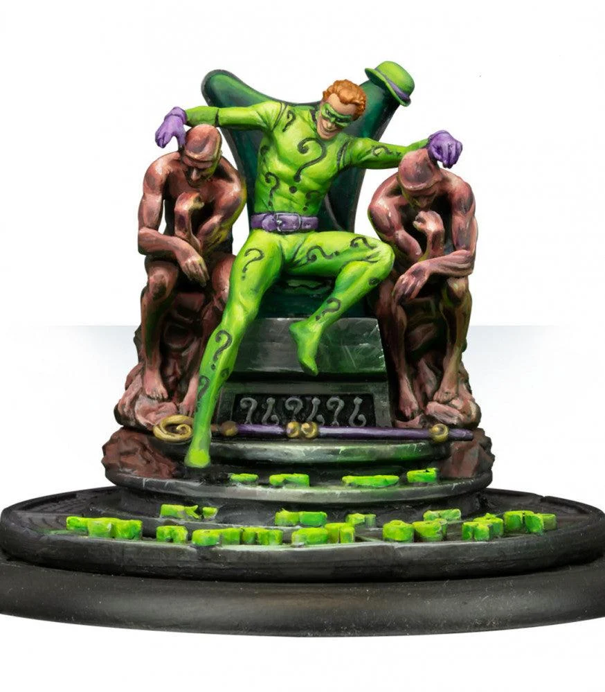 Batman Miniature Game, The Riddler - Knight Models
