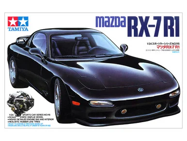 TAM24116: Mazda RX-7 R1, Plastic Model