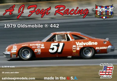 1/24 A J Foyt Racing 1979 Oldsmobile 442 - RAJO1979D
