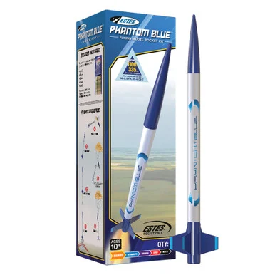 Estes 002483 Phantom Blue - Estes Rockets