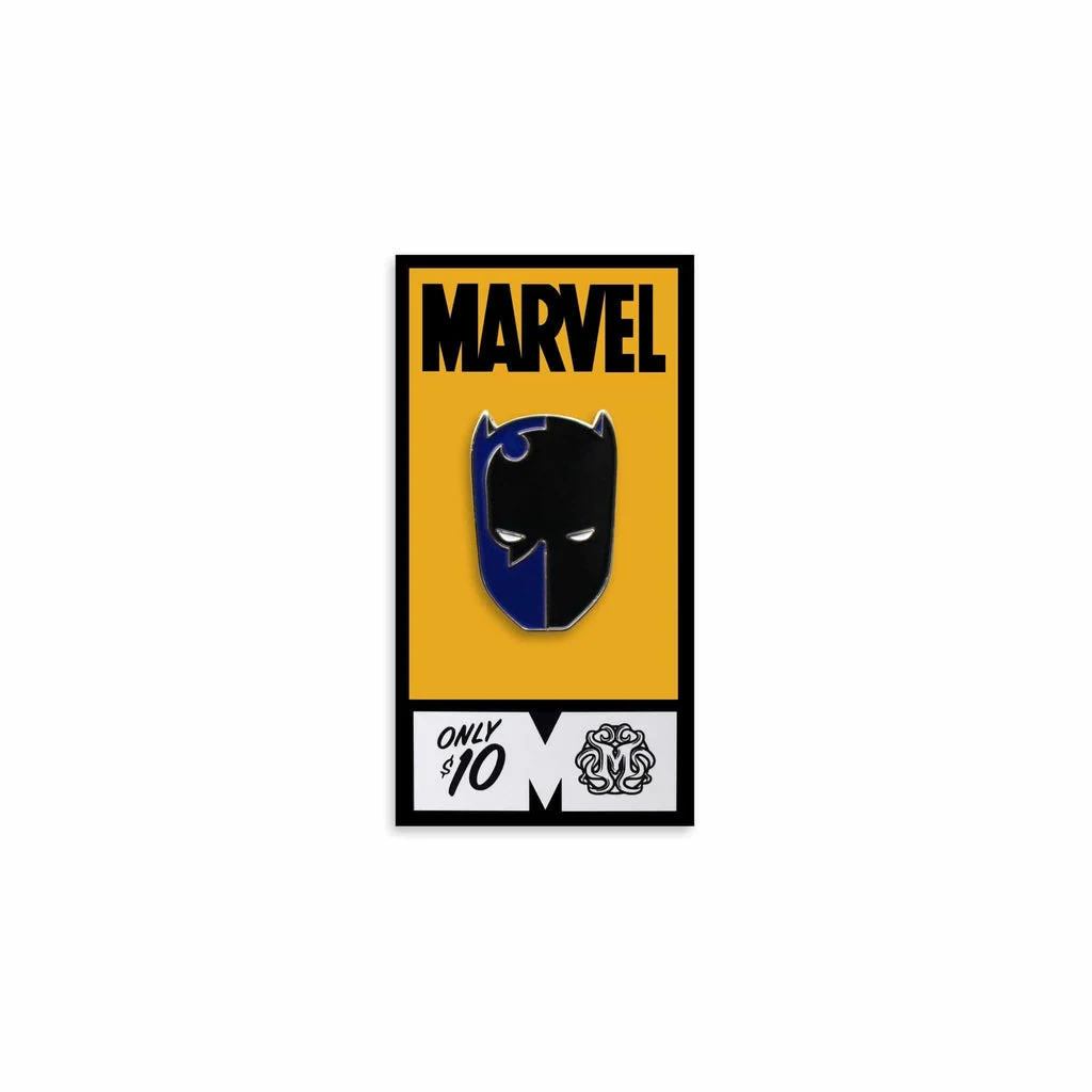 Black Panther Enamel Pin - Tom Whalen