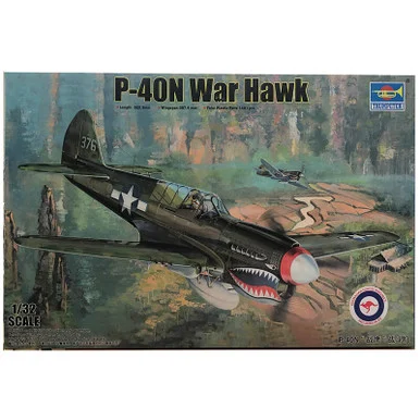Trumpeter 02212 P-40N Warhawk 1/32 Scale Model Kit