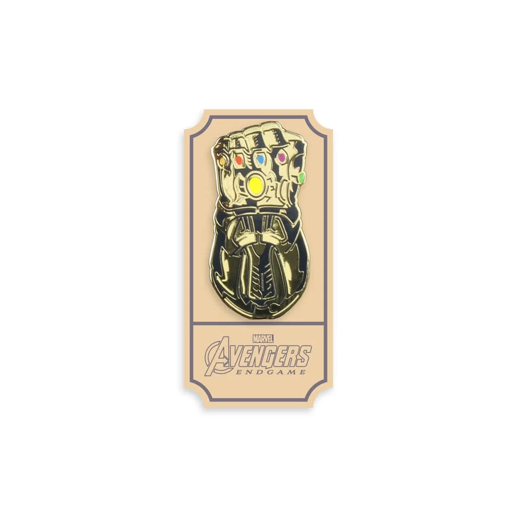 Infinity Gauntlet Enamel Pin - Matt Taylor