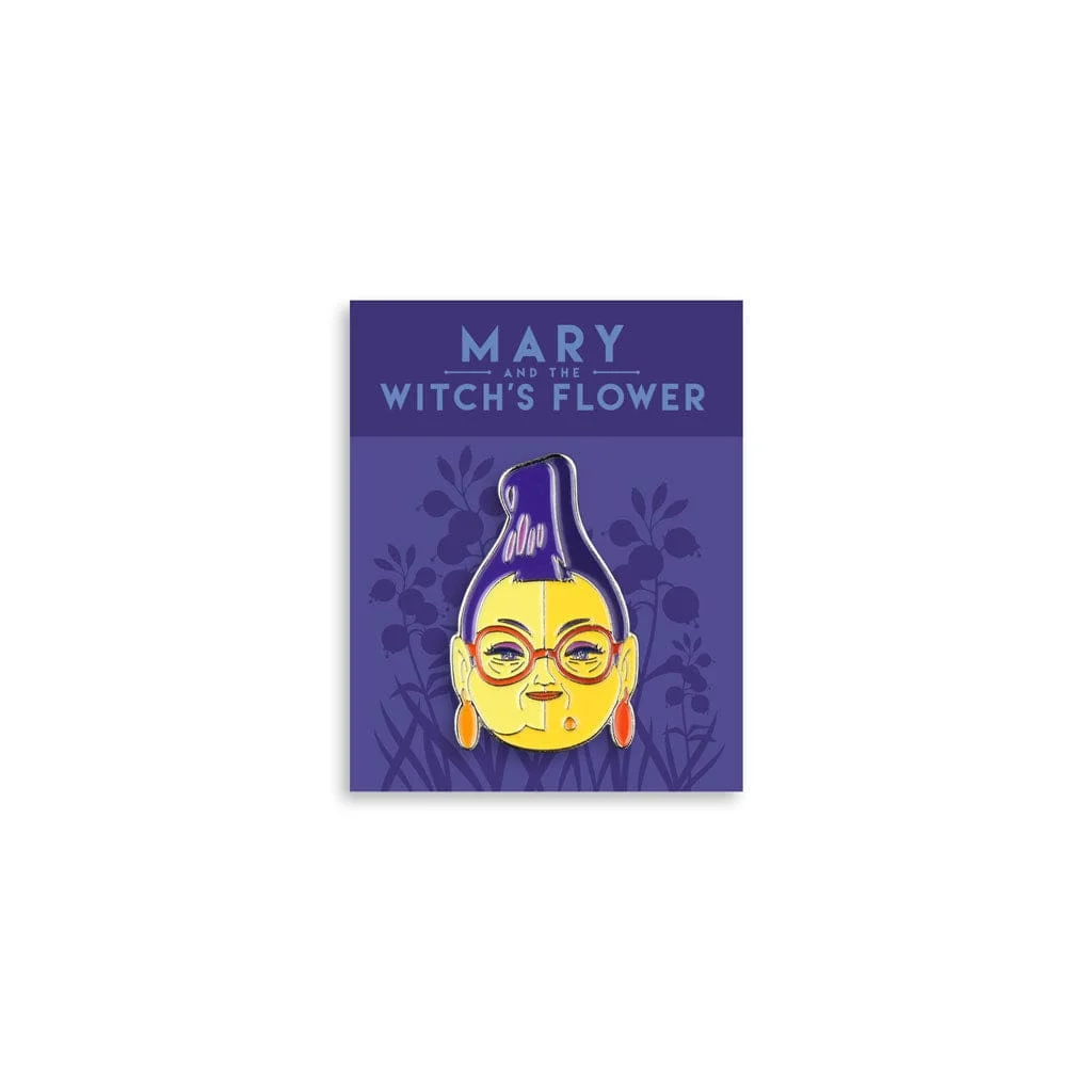Madam Mumblechook Enamel Pin - Tom Whalen