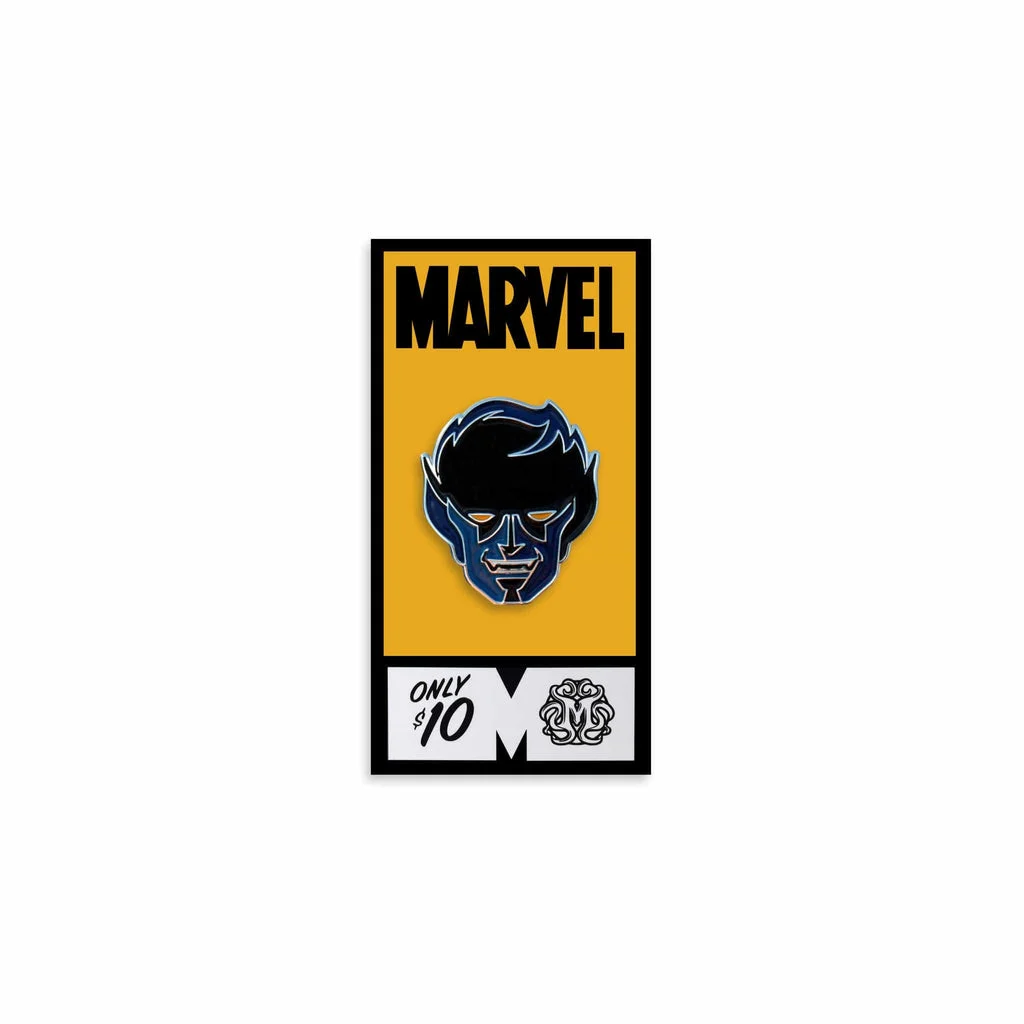 Nightcrawler Enamel Pin - Tom Whalen