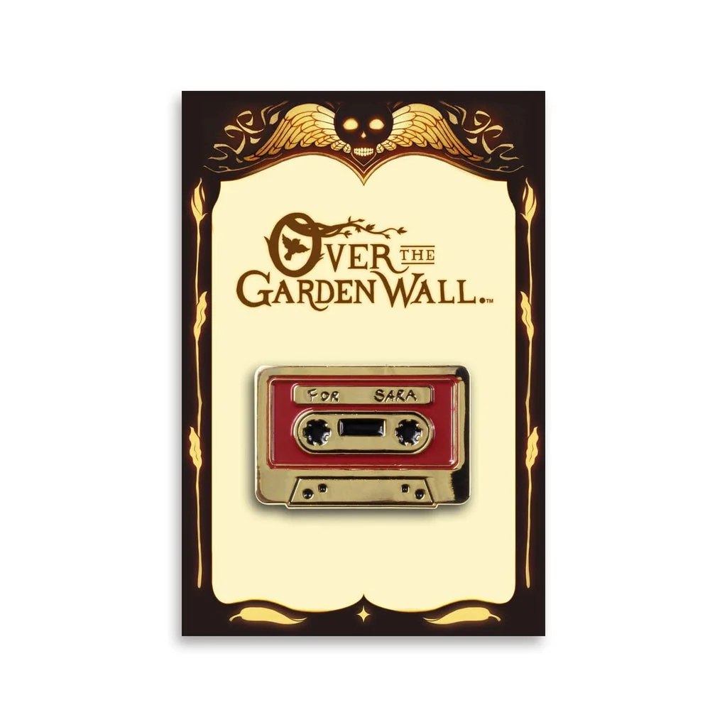 Over the Garden Wall – The Cassette Enamel Pin - Sam Wolfe Connelly