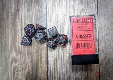 25308 - Speckled® Polyhedral Space™ 7-Die Set