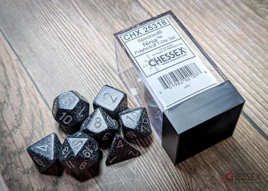 25318 - Speckled® Polyhedral Ninja™ 7-Die Set