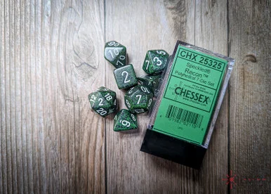 25325 - Speckled® Polyhedral Recon™ 7-Die Set
