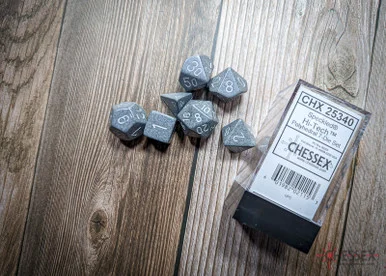 25340 - Speckled® Polyhedral Hi-Tech™ 7-Die Set