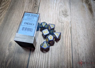 25366 - Speckled® Polyhedral Twilight™ 7-Die Set