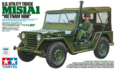 1/35 US Utility Truck M151A1 - 35334
